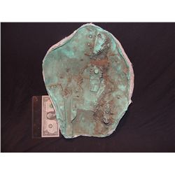 TERMINATOR 2 JUDGEMENT DAY T-800 SCREEN USED BLOOD ON FULL CHEST APPLIANCE MOLD STAN WINSTON STUDIOS