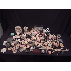 STAR TREK TERMINATOR STAR WARS FIGHT CLUB HUGE LOT OF PRODUCTION MADE CASTINGS 100's OF PIECES