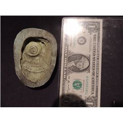 TERMINATOR 2 JUDGEMENT DAY T- 1000 BULLET HIT POLICE BADGE ORIGINAL MOLD STAN WINSTON STUDIOS