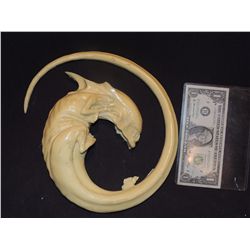 ALIEN 3 ALIEN QUEEN FETUS INSIDE RIPLEY PRODUCTION CASTING