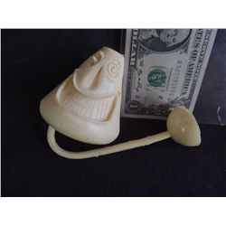 THE NIGHTMARE BEFORE CHRISTMAS MAYOR OF HALLOWEEN TOWN SPINNING DUAL HEAD PRODUCTION MADE CASTING