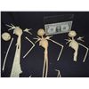 Image 2 : THE NIGHTMARE BEFORE CHRISTMAS JACK SKELLINGTON MAQUETTES PRODUCTION STUDIO MADE CASTINGS LOT OF 3