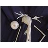 Image 4 : THE NIGHTMARE BEFORE CHRISTMAS JACK SKELLINGTON MAQUETTES PRODUCTION STUDIO MADE CASTINGS LOT OF 3