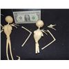 Image 9 : THE NIGHTMARE BEFORE CHRISTMAS JACK SKELLINGTON MAQUETTES PRODUCTION STUDIO MADE CASTINGS LOT OF 3