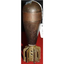 WW II Mortar