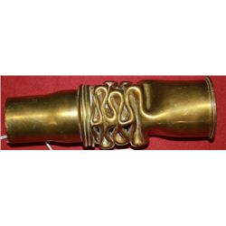 WW II Trench Art Vase