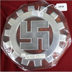 WW II Labor Front Wall Plaque