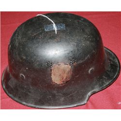 German Nazi Battlefield Helmet WW II