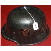 Image 3 : German Nazi Battlefield Helmet WW II