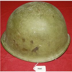 WW II American Helmet Shell