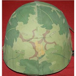 Rare US Marine Patt'n WWII Helmet, Unused Cond.