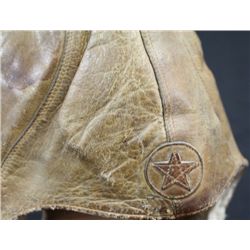 Japanese WW II Fighter Pilot  Helmet