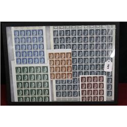 WW II Hitler Head German Postage Stamps