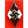 Image 3 : Hitler Youth Set, Buckle/Proficiency Pin/Badge
