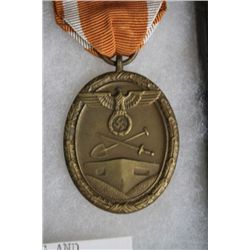 WW II German Medal Seigfried Line Medal