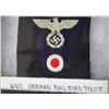 Image 2 : WW II German Cap Insignia/ German RR Police Insign