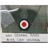 Image 3 : WW II German Cap Insignia/ German RR Police Insign