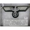 Image 1 : WW II German Officer's Tank Insignia w/Silver Thre