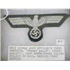 Image 2 : WW II German Officer's Tank Insignia w/Silver Thre