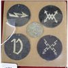 Image 1 : WW II German Signal Corps Patches