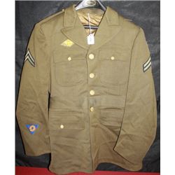 WW II Enlisted Army Air Corps Dress Jacket