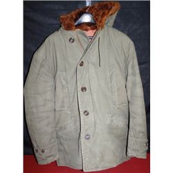 ww II B-9 Parka "Tankers' Jacket"