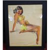 Image 1 : Armstrong 1940s "Pin Up" Print