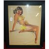 Image 2 : Armstrong 1940s "Pin Up" Print