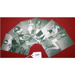 WW II Gov. Issue "Pin Up" Pictures