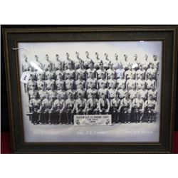 WW II Marine Corps Group Photo