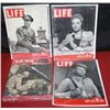 Image 1 : WW II Yank and Life Magazines