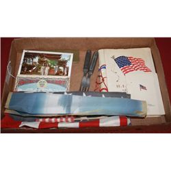 WW II Home Front Items/Postcards Etc.