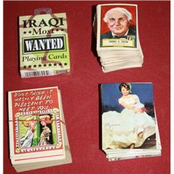 Box Lot of Misc Collector Cards