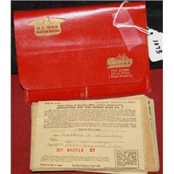 WW II War Bonds and Ration Kits