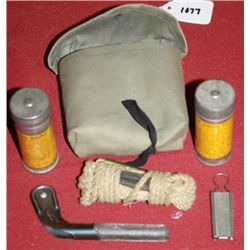 WW II German Rifle Kit