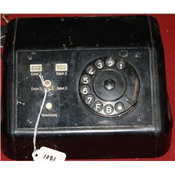 German Field Radio/Phone