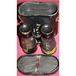 French Binoculars w/Case