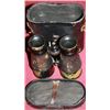 Image 1 : French Binoculars w/Case