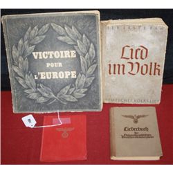WW II German Song Books and Propaganda