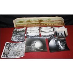 WW II Pacific Arial Photos