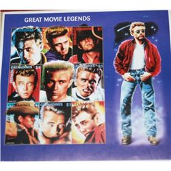 James Dean Stamps