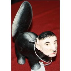 Cast Iron Hitler Skunk Paper Weight