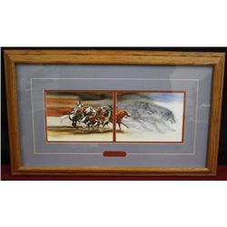 Wolves of the Crow by Bev Doolittle