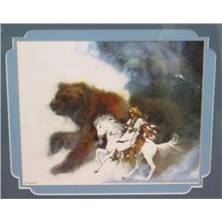 Two Bears of the Black feet by Bev Doolittle