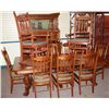 Image 2 : Antique Cherry Dining Room Set