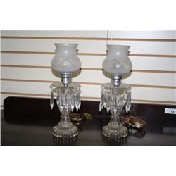 Pair of Bedroom Lamps