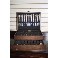 La Scala Gorham Sterling Silverware Set (12 Place Settings)
