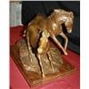 Image 1 : Sculpture "Horses Along the Way" by Pat Kennedy