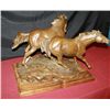 Image 2 : Sculpture "Horses Along the Way" by Pat Kennedy