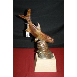Bronze Sculpture"Tarpon" by Felix Valez